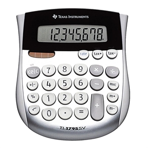 Texas Instruments TI-1795 SV calcolatrice